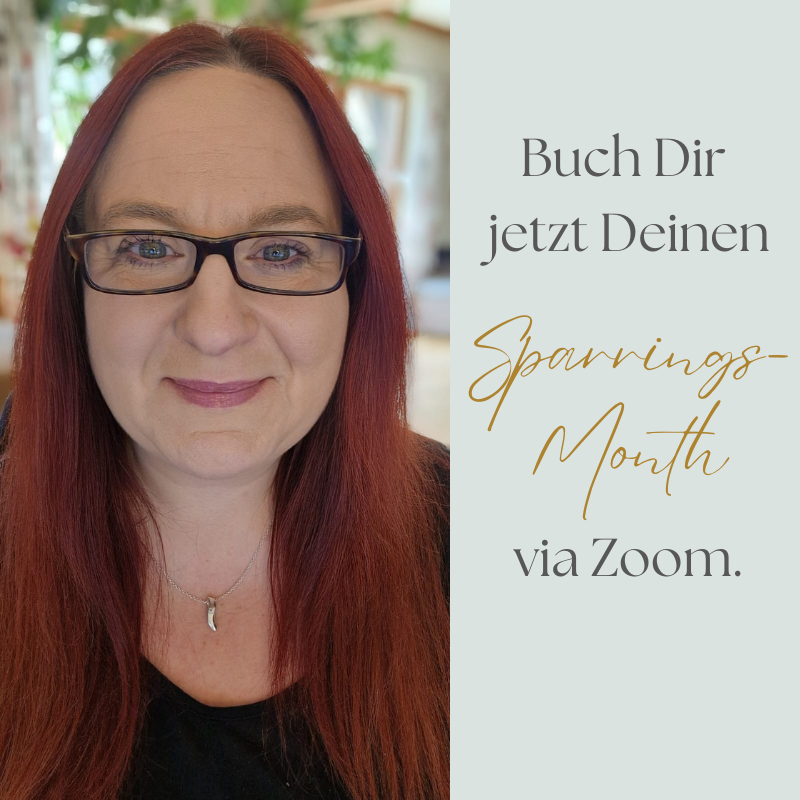 Sparrings-Month Nina von Wichelhaus