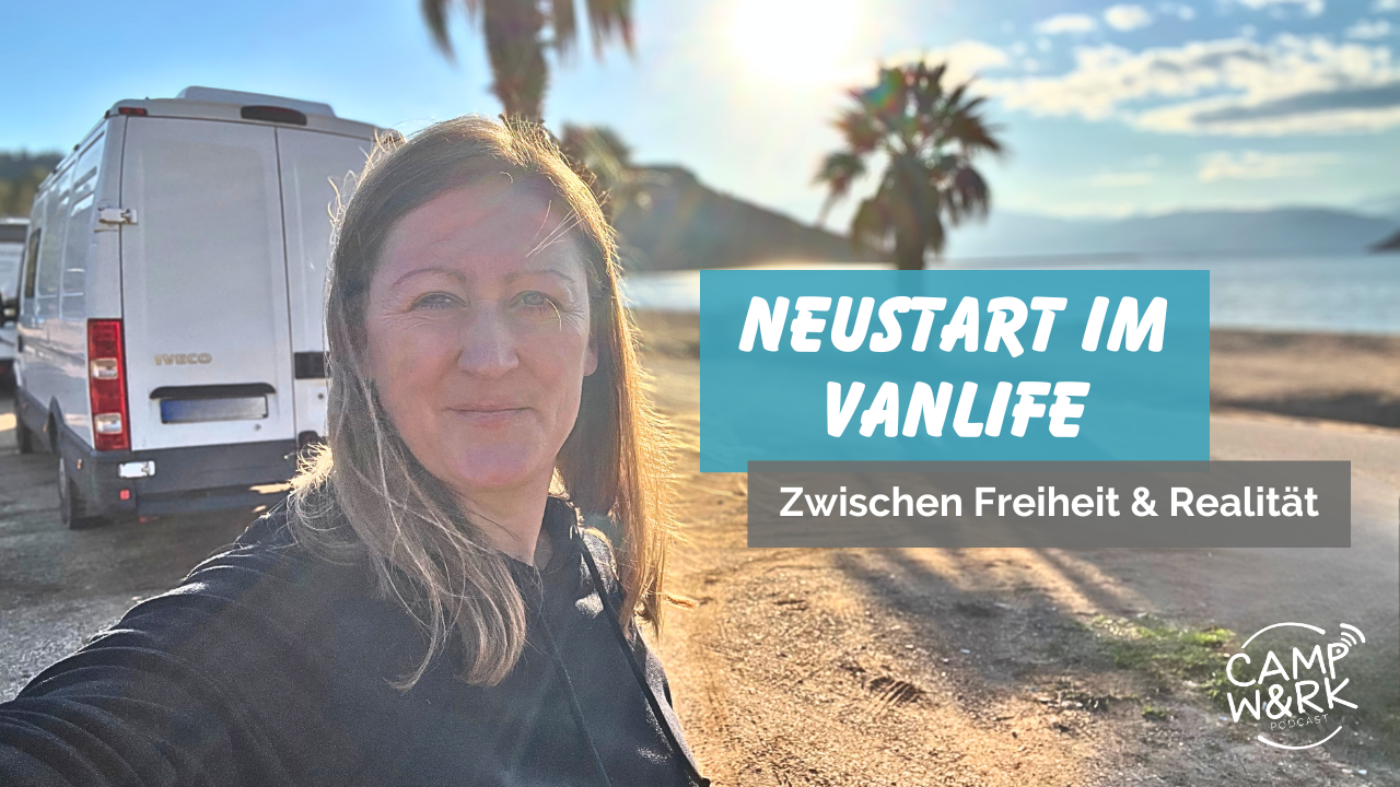 Neustart im Camper Anja Palmen Meer