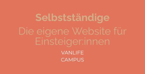 Beitragsbild Website für Einsteiger:innen