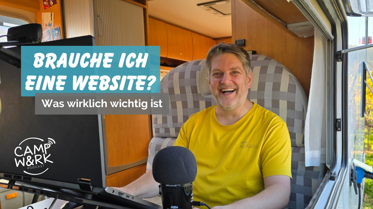 Eigene Website mit André