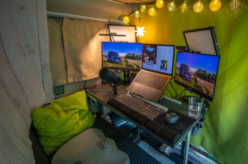 Nugget-Arbeitsplatz